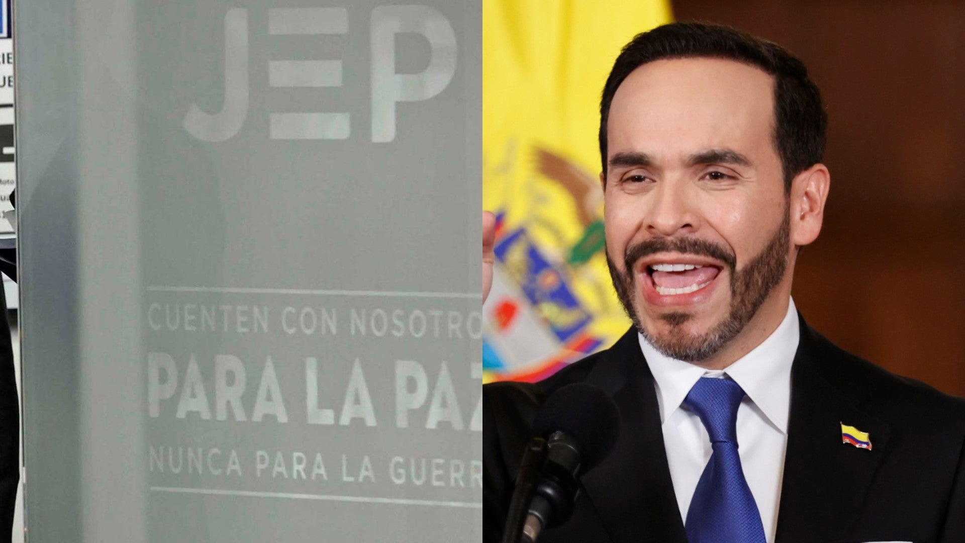 JEP y Abelardo de la Espriella (EFE)