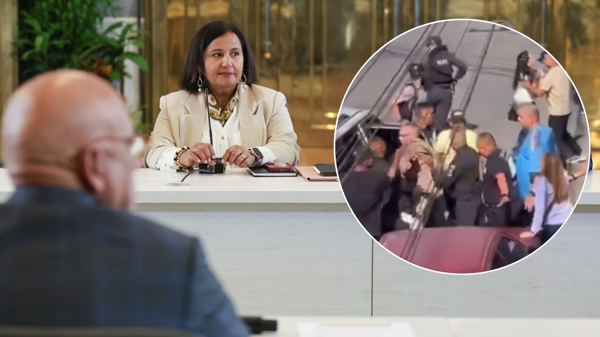 Dinorah Figuera, presidente de la AN de Venezuela 2015 / Secuestro del exalcalde venezolano Javier Oropeza - Fotos: EFE / X