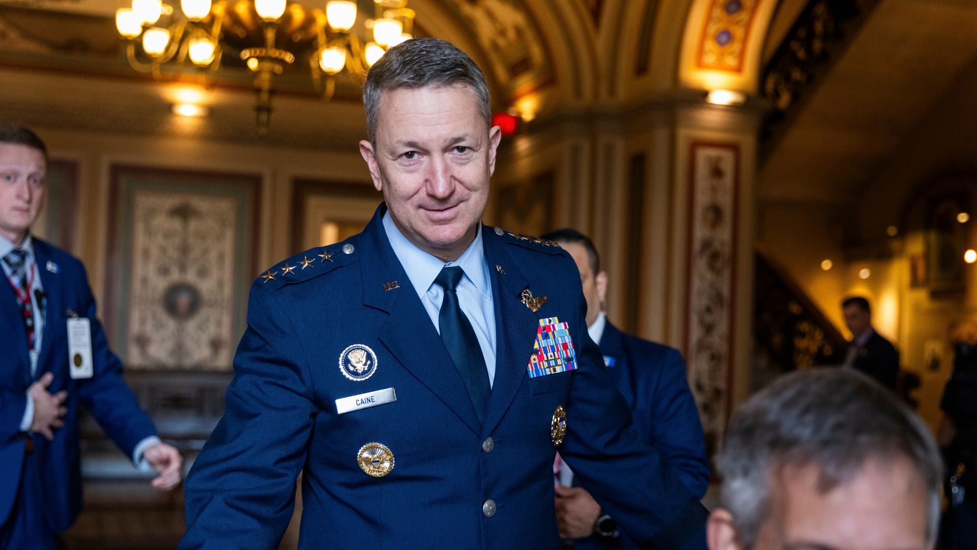 El jefe del Estado Mayor Conjunto, general Dan Caine-Foto: EFE
