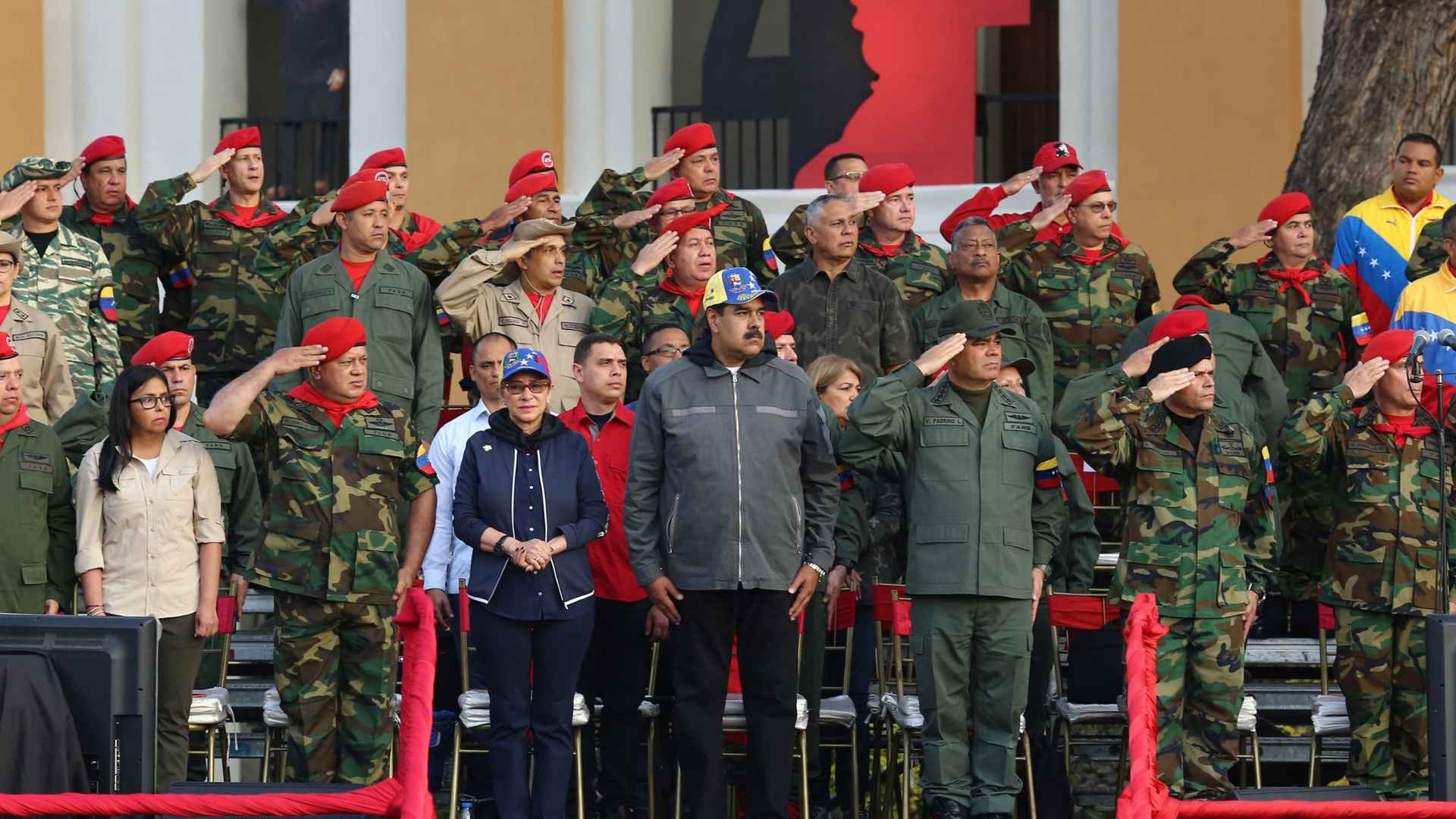 Régimen venezolano - Foto AFP