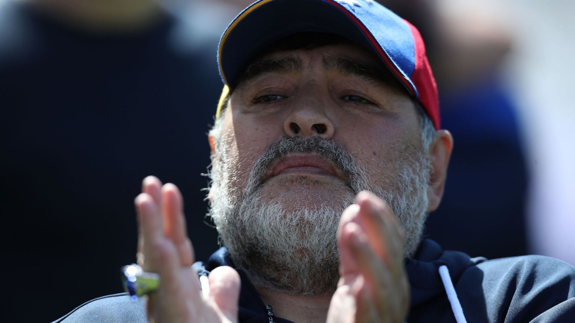 Diego Maradona-Foto: EFE