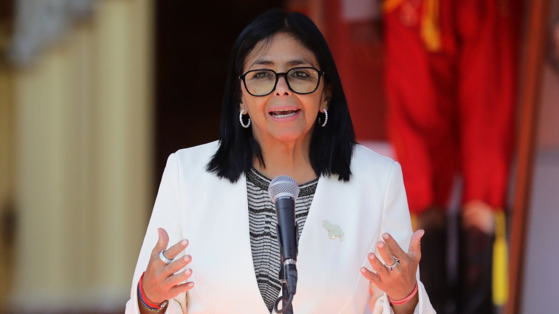Delcy Rodríguez, encargada del régimen en Venezuela - EFE