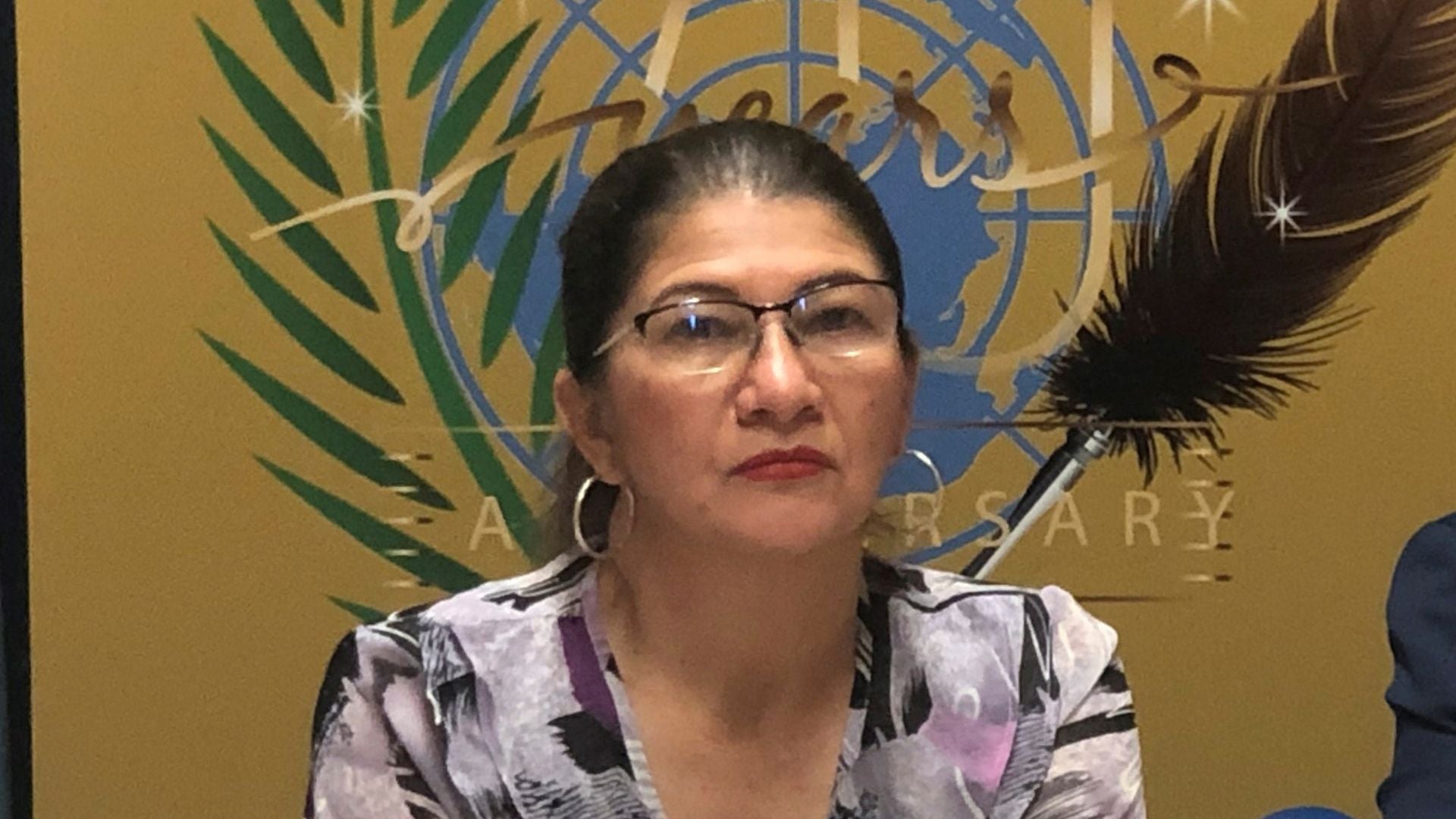 Sandra Ramírez, exmiembro de la guerrilla de las FARC - Foto: EFE
