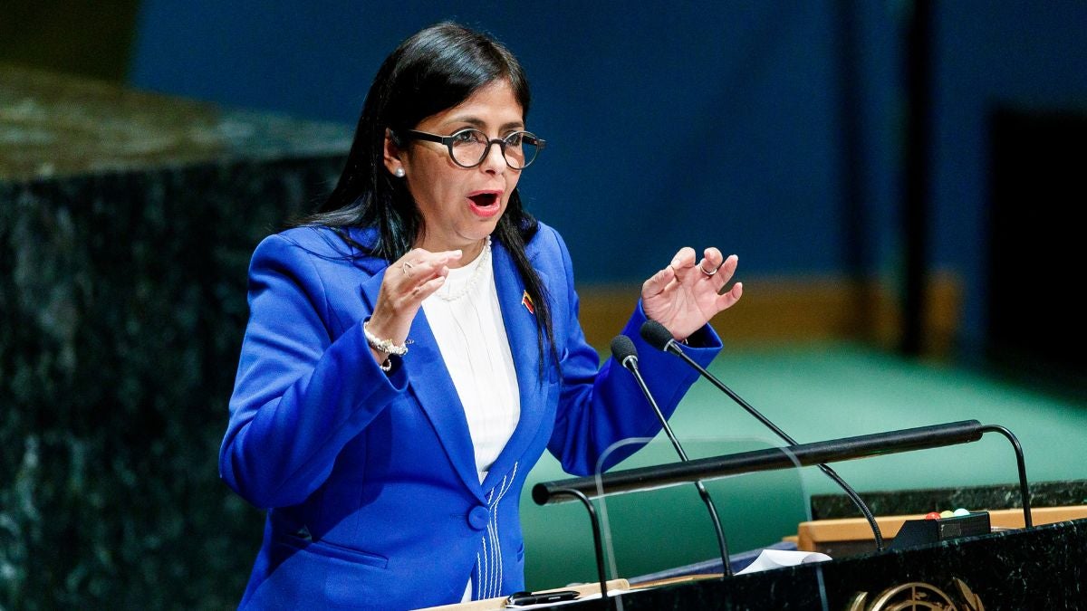 Delcy Rodríguez (EFE)