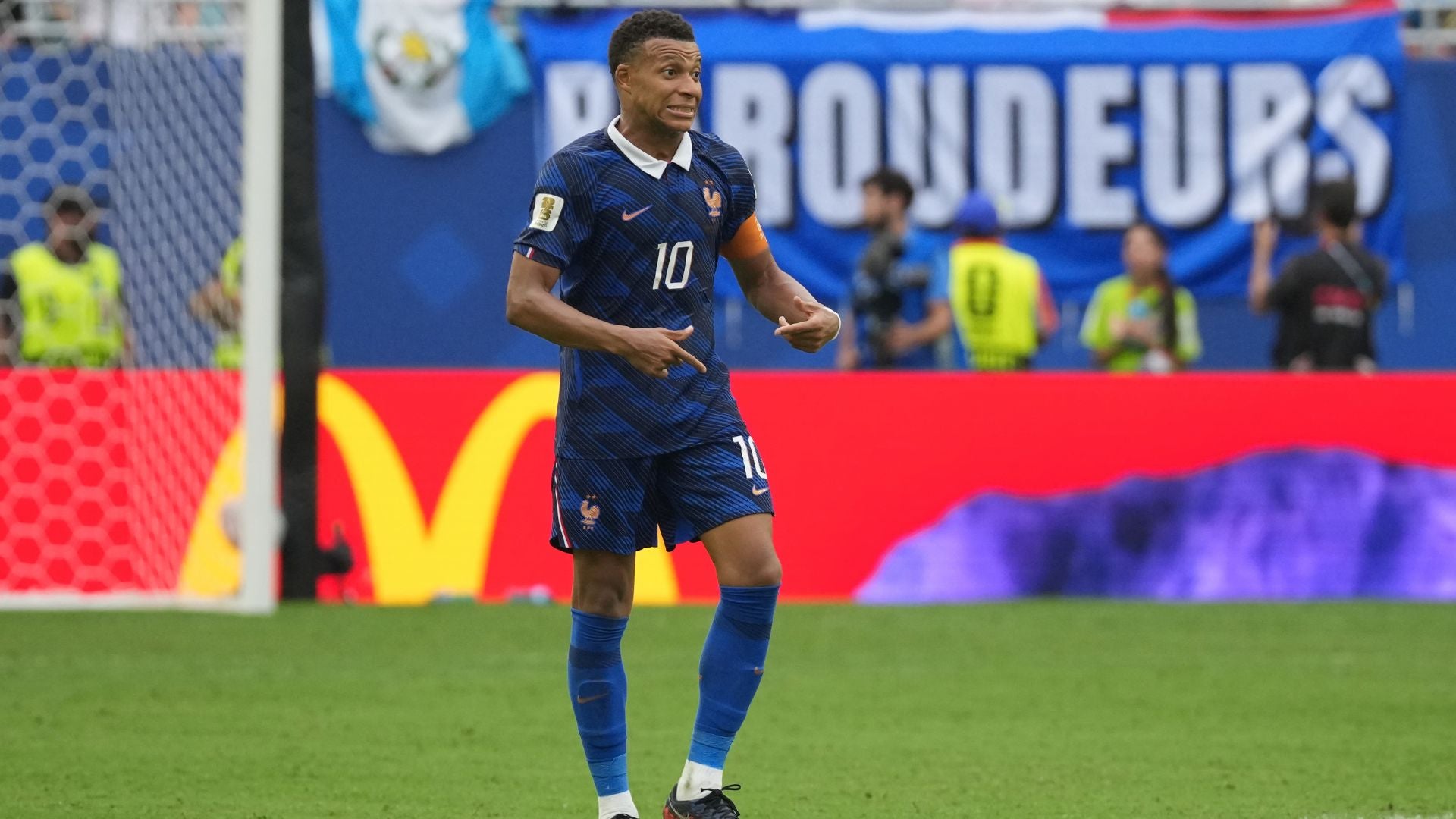 Kylian Mbappé, con la Selección de Francia - Foto: EFE