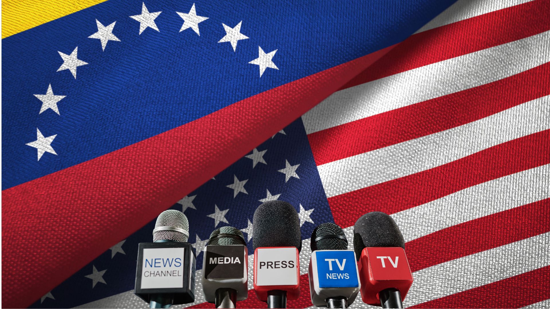 Libertad de prensa en Venezuela - Canva