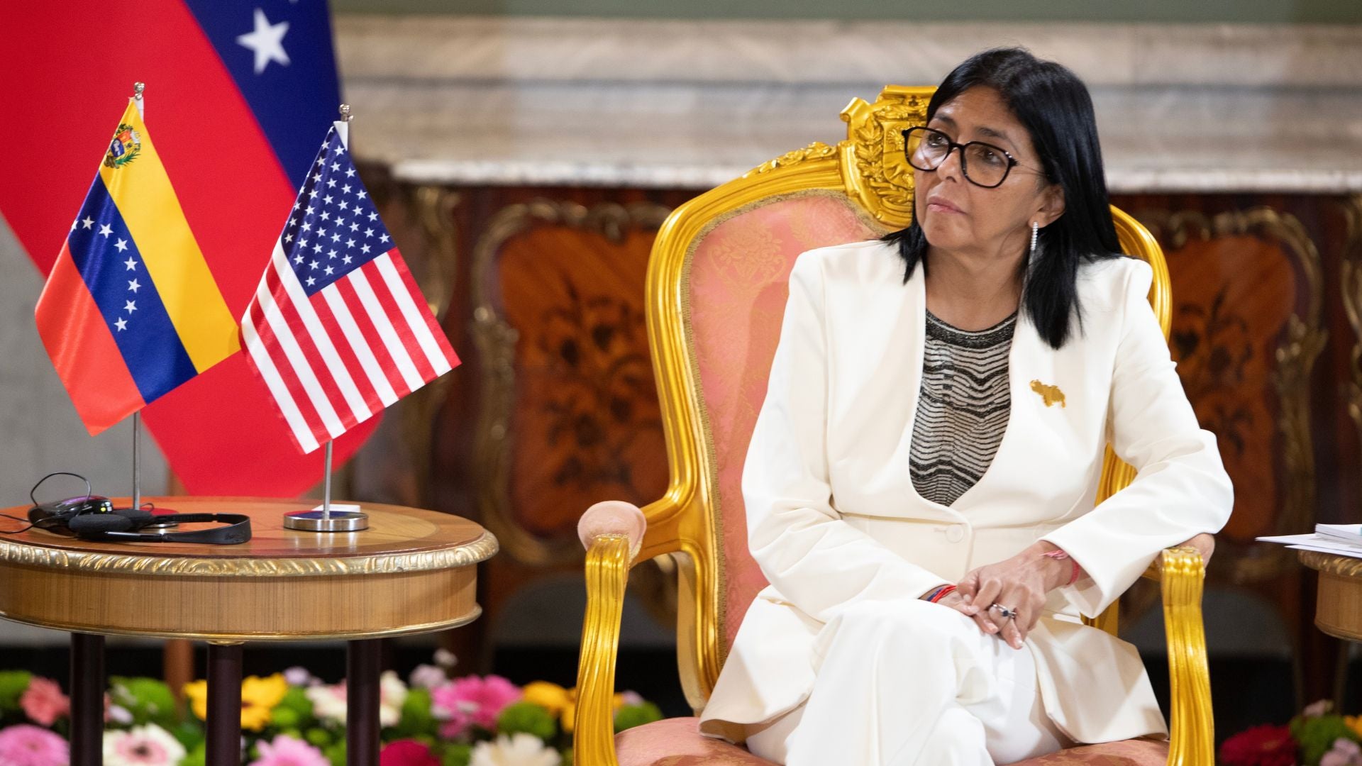 Delcy Rodríguez, cabeza del régimen venezolano-Foto: EFE
