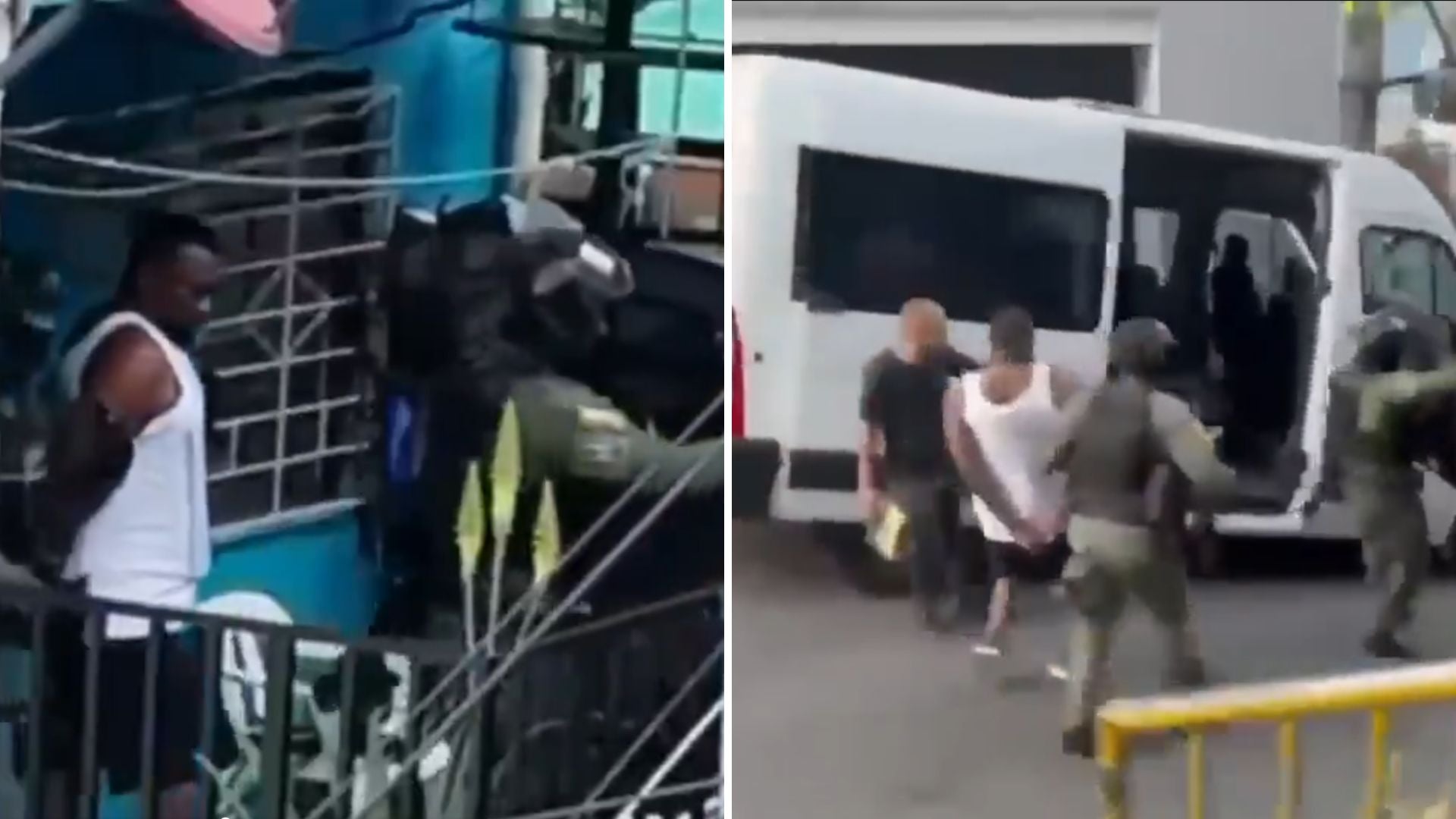Cayó en Medellín alias ‘Copete’, señalado segundo cabecilla del grupo criminal La Sierra - Captura de pantalla de Policía X