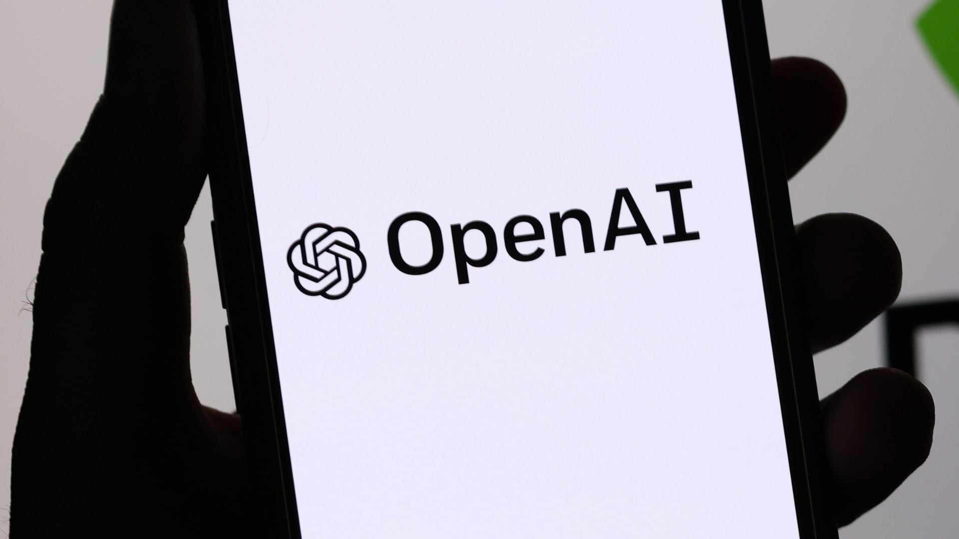 Logo de OpenAI - Foto: EFE