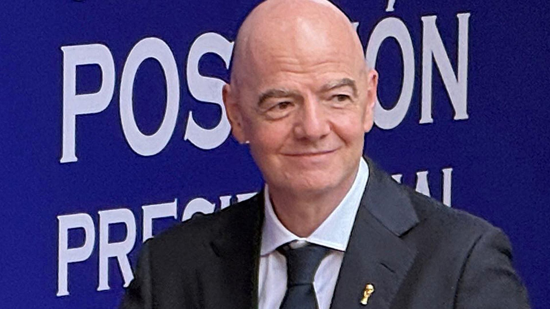 Gianni Infantino, presidente de la FIFA - Foto: EFE