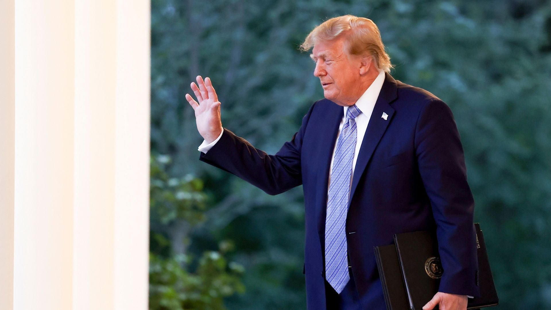 Donald Trump, presidente de Estados Unidos-Foto: EFE