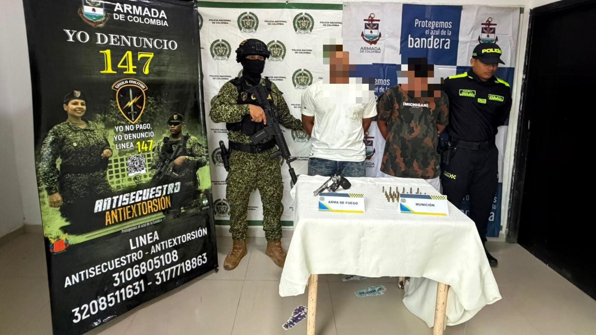 Fuerte golpe al Clan del Golfo en los Montes de María - Fuerzas Militares de Colombia - X