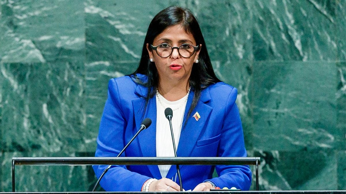 Delcy Rodríguez (EFE)