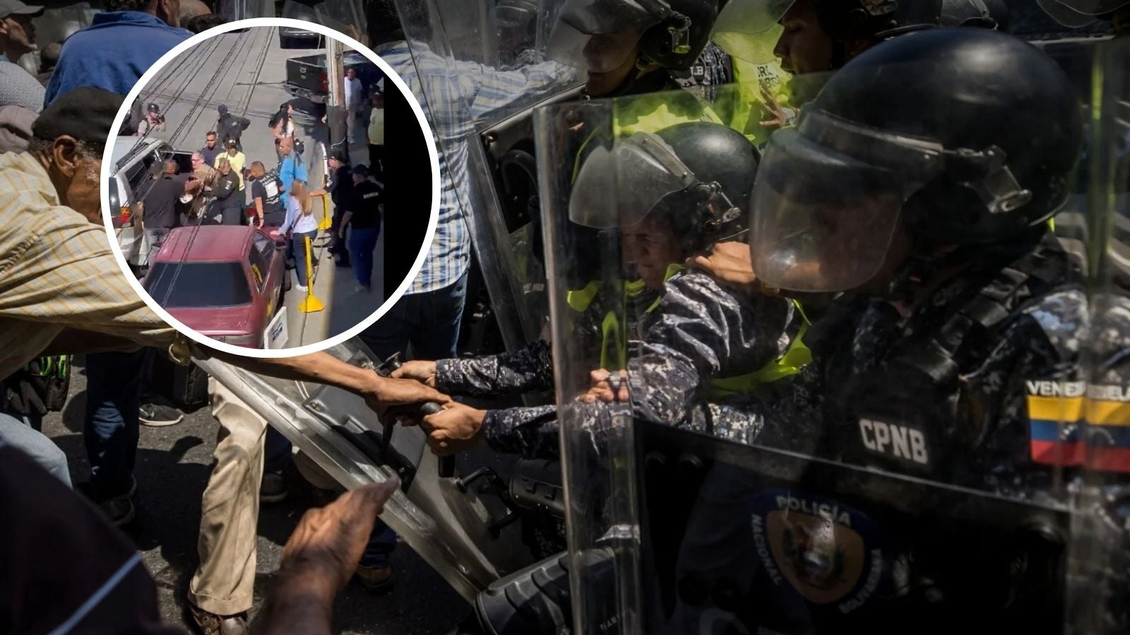 Represión en Venezuela - AFP/EFE