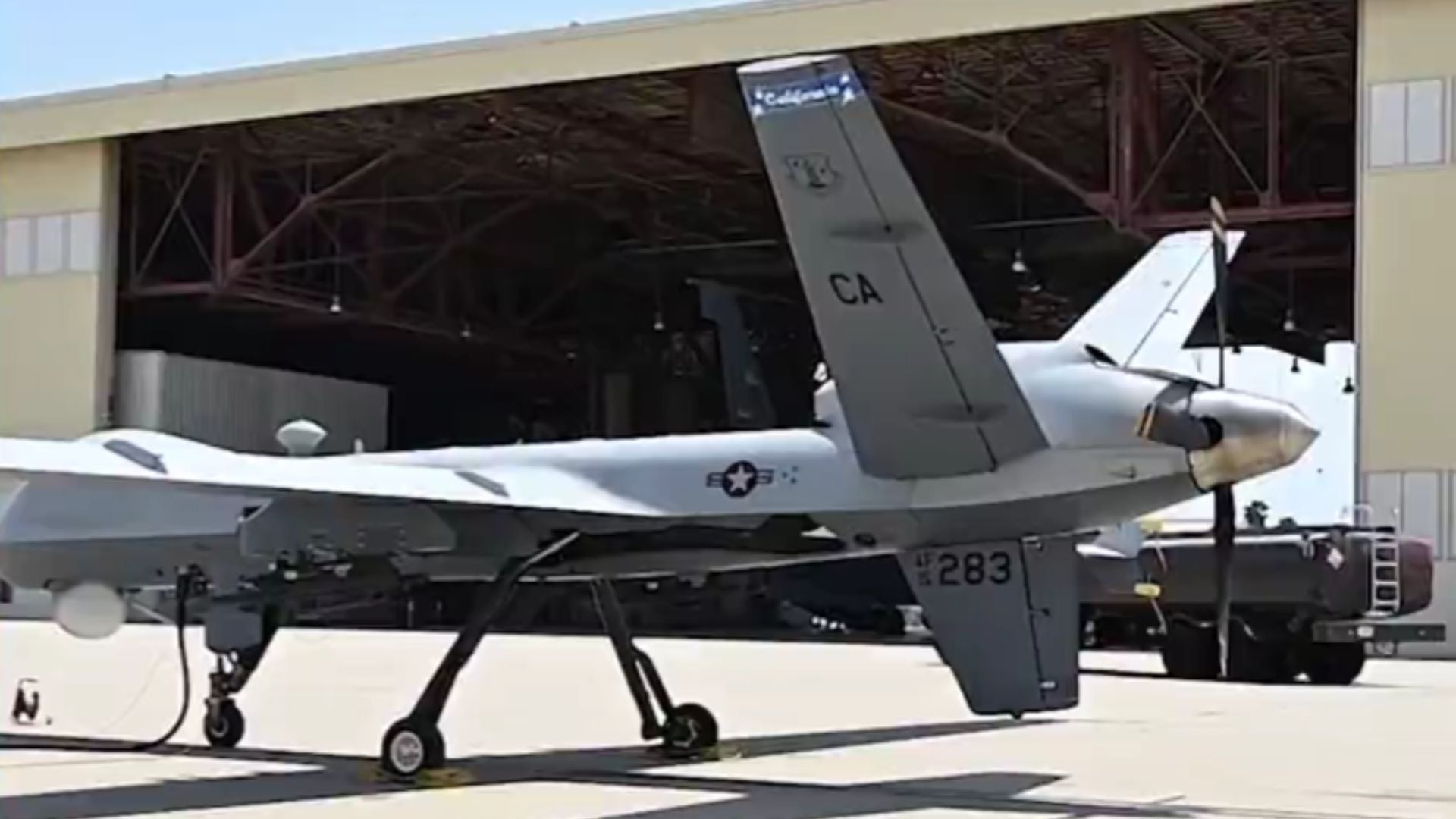 Estados Unidos despliega drones MQ-9 Reaper en América Latina - Foto captura