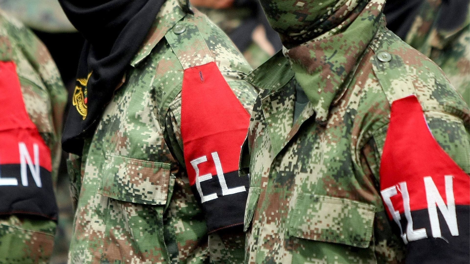 Integrantes del ELN-Foto: EFE