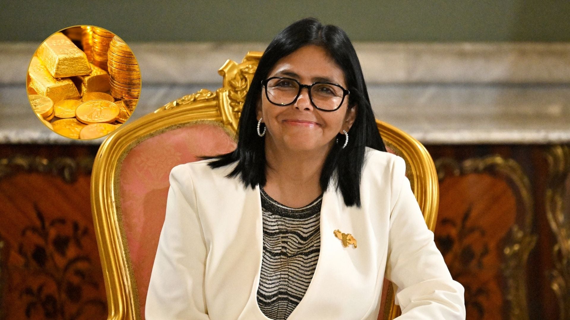 Delcy Rodríguez | Foto: AFP