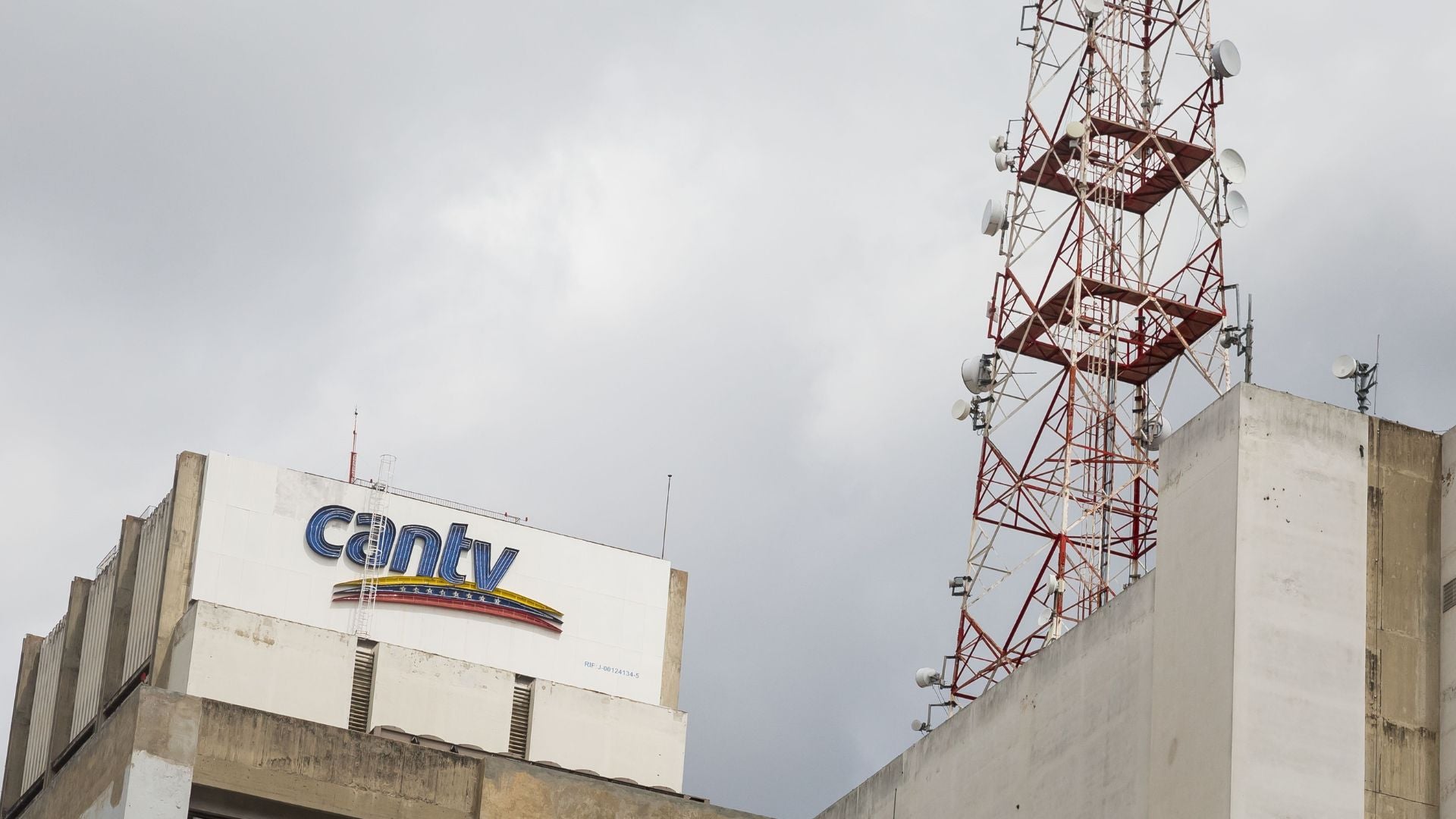 Edificio de La Compañía Anónima Nacional Teléfonos de Venezuela (CANTV) en Caracas (Venezuela) - Foto de referencia: EFE