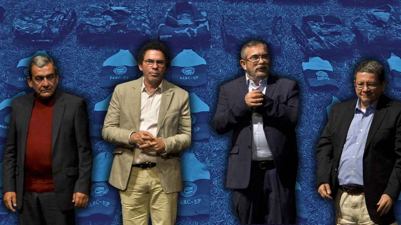 Las Farc - Foto AFP
