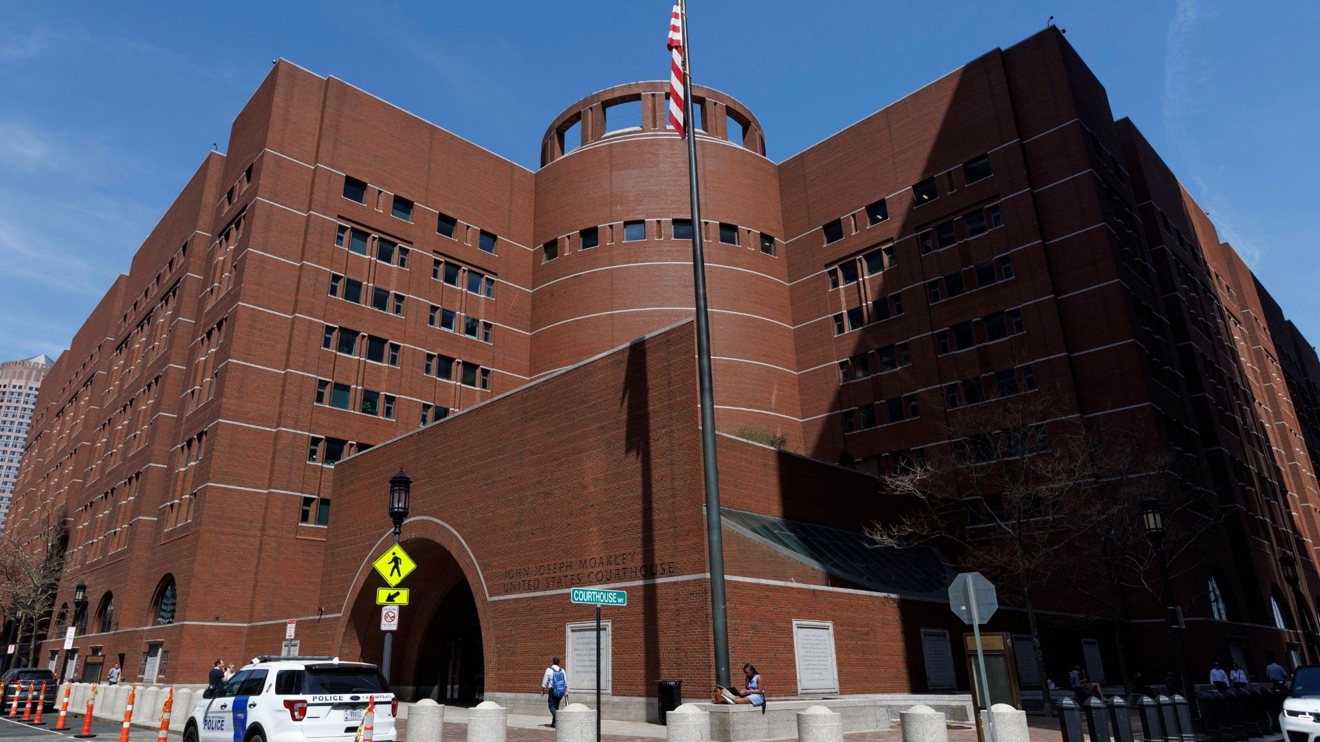 Palacio de Justicia Federal John Joseph Moakley-Foto: EFE