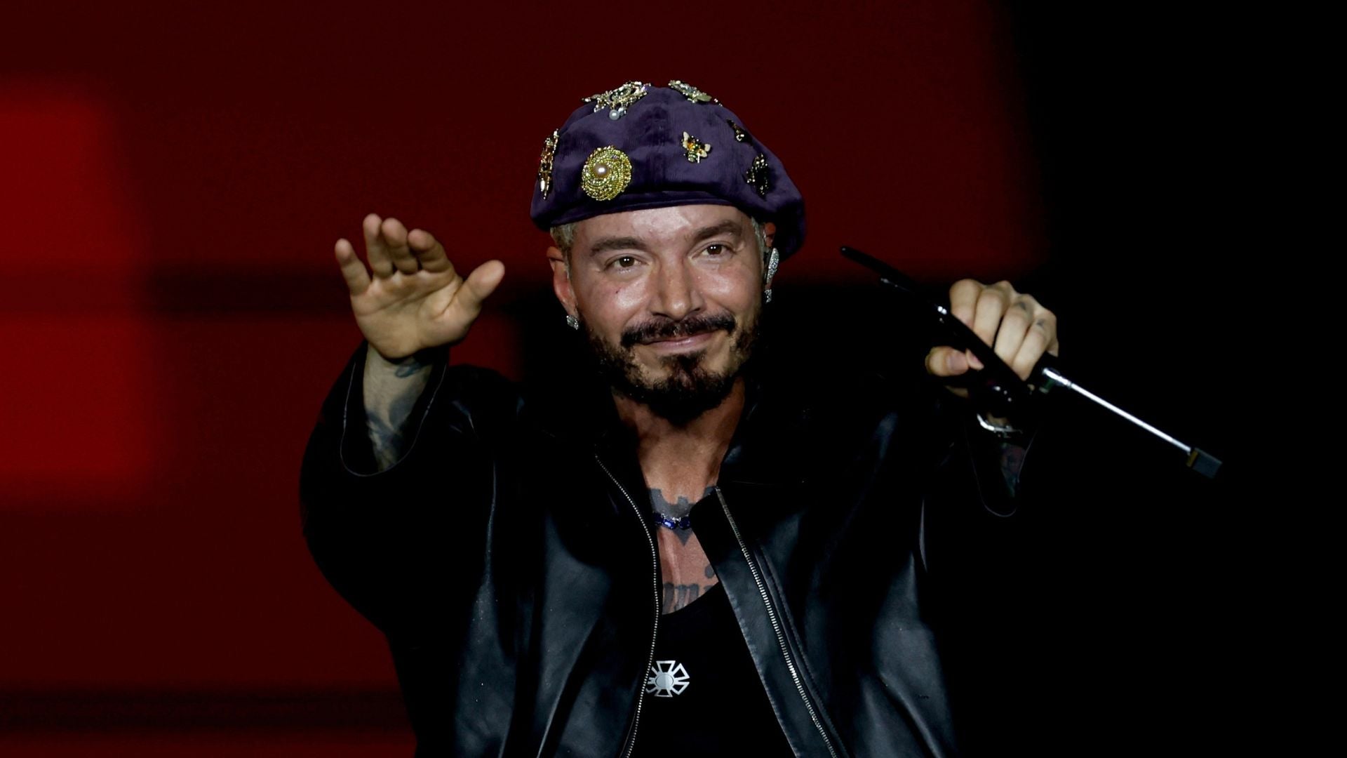 El cantante colombiano J Balvin Foto: EFE