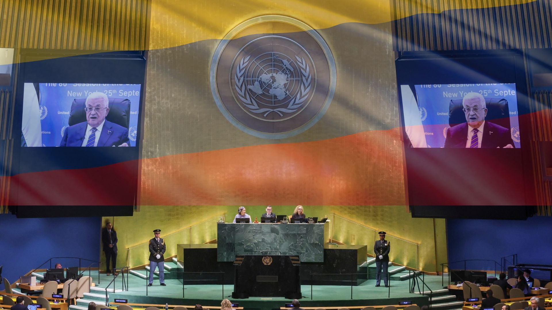 La asamblea general de la ONU-Foto: ilustración Canva