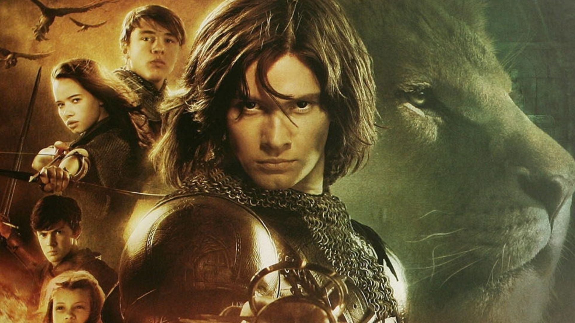 Póster de las crónicas de Narnia: el príncipe Caspian-Foto: EFE