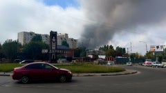 Ataque masivo de drones ucranianos en Moscú-Foto: AFP