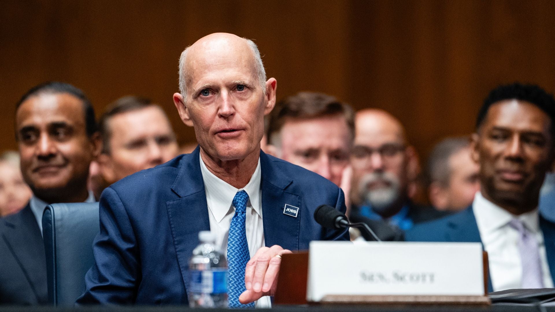 Senador republicano Rick Scott-Foto: AFP