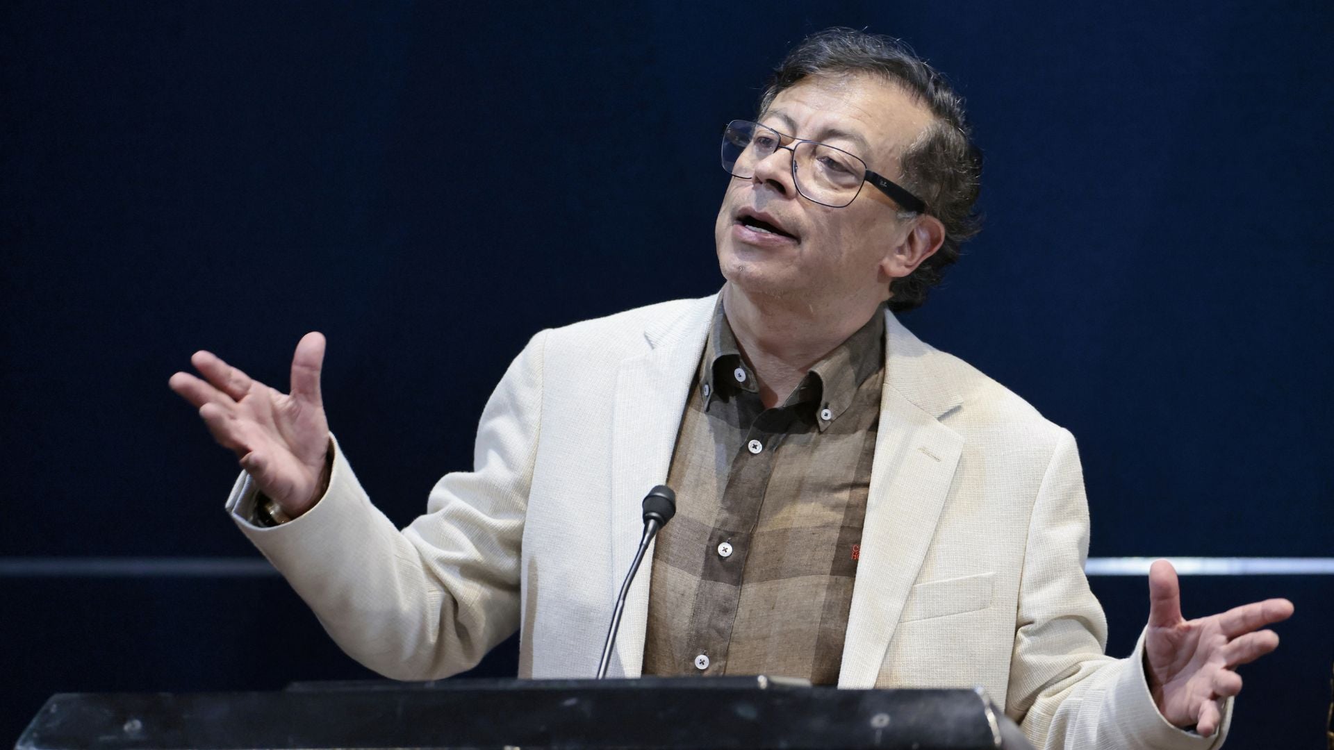 Expresidente de Colombia, Gustavo Petro-Foto: EFE