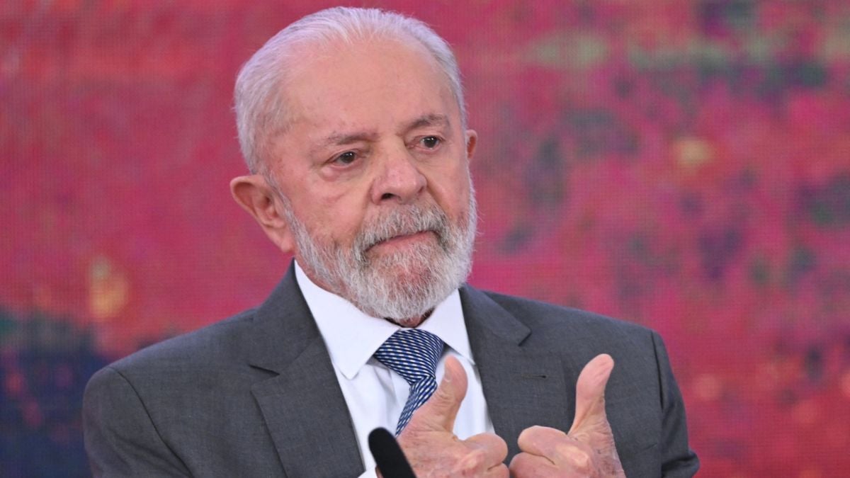 Luiz Inácio Lula da Silva, presidente de Brasil