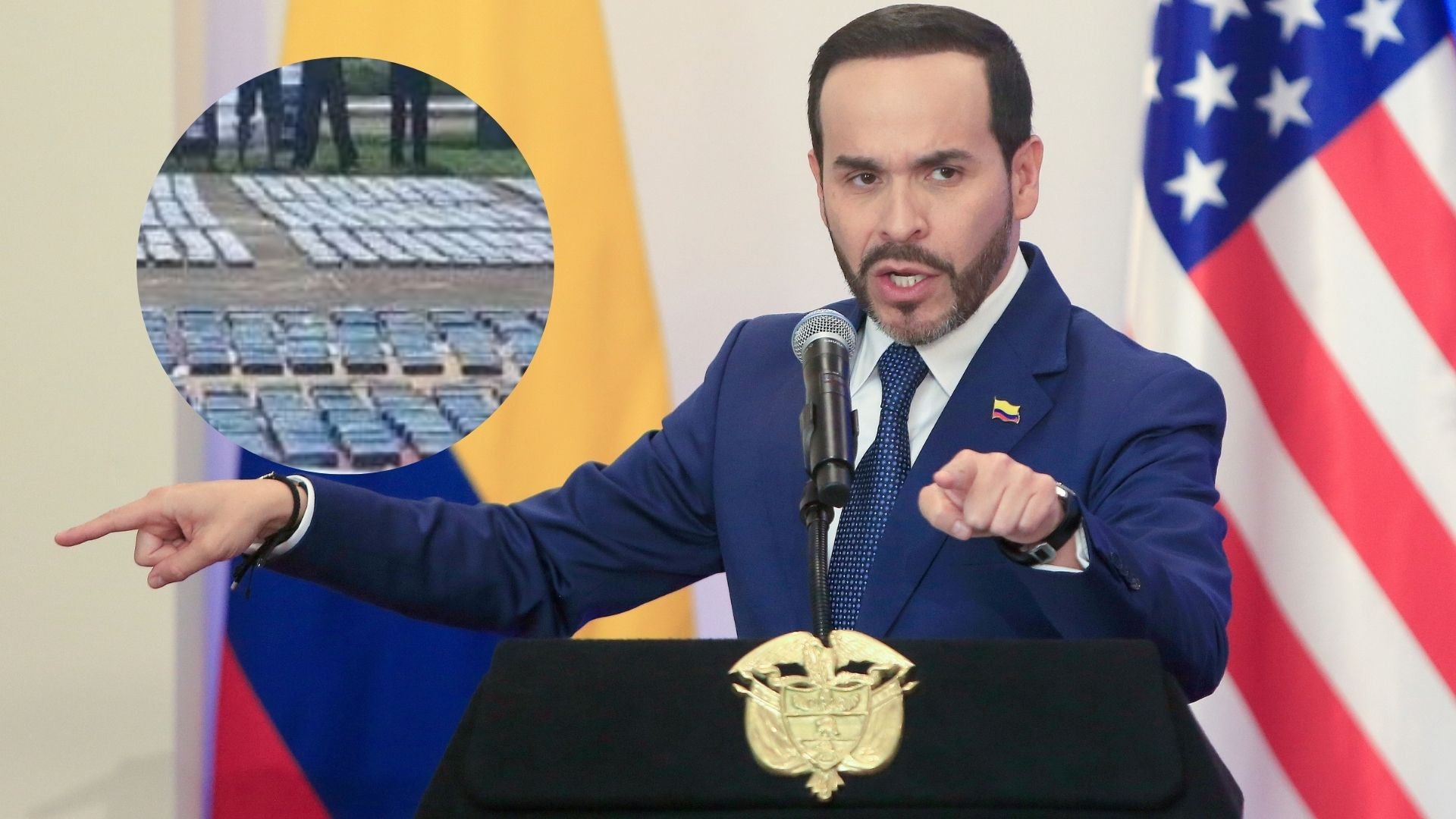 Millonario cargamento de cocaína incautado en Urabá - EFE y redes
