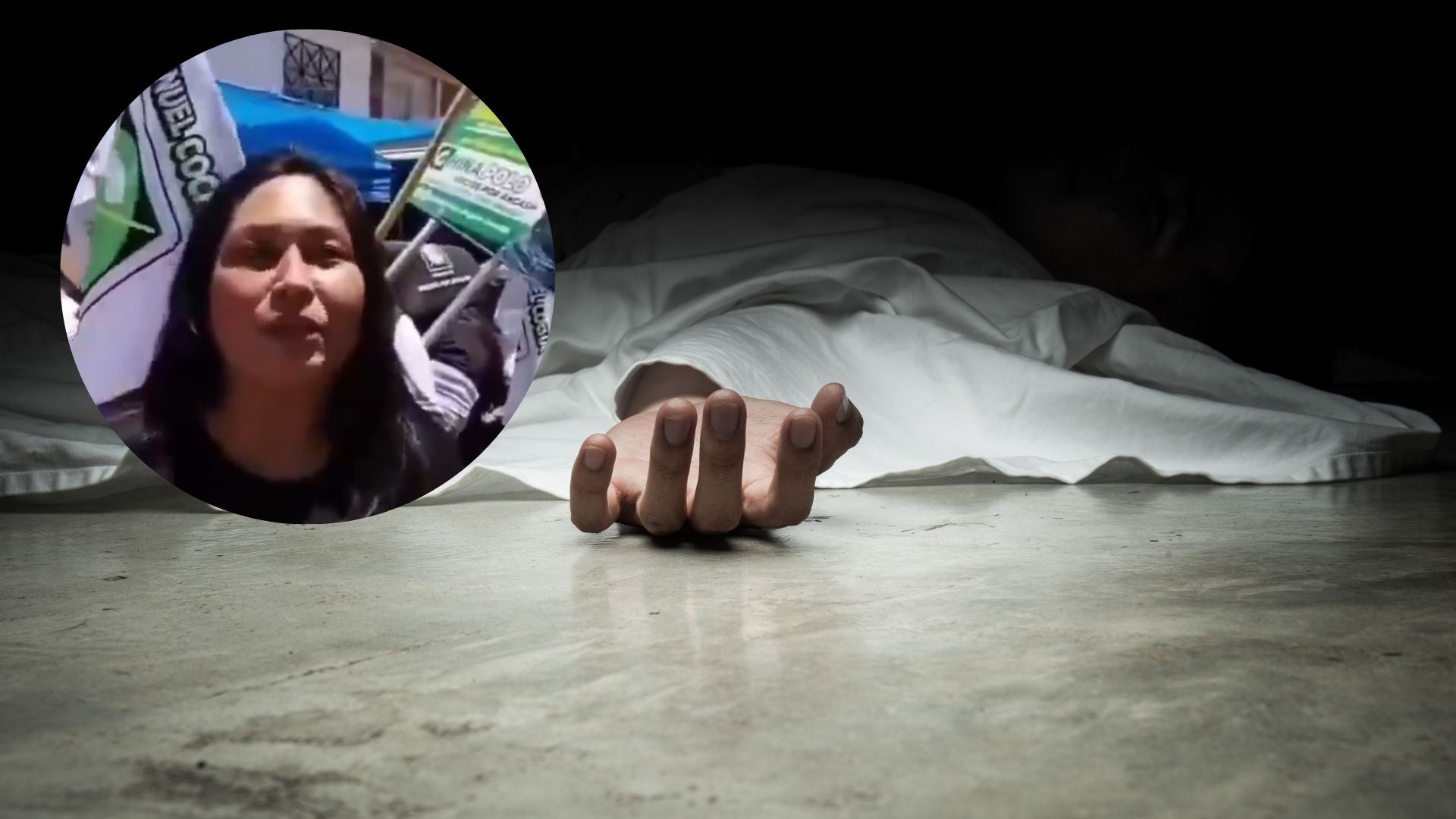 Asesinan a Susy Aponte, candidata a las elecciones regionales en Perú - Canva y redes