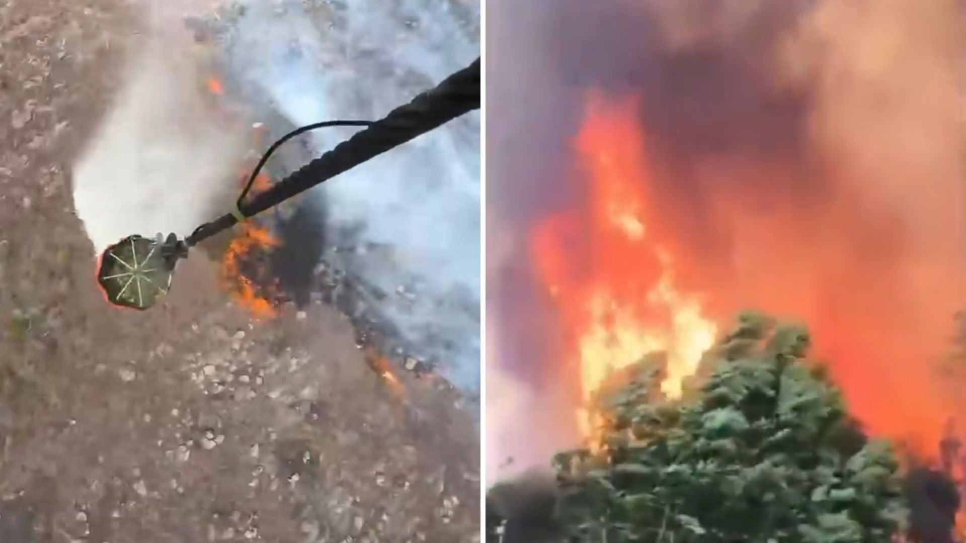Carlos Amaya, gobernador de Boyacá, entregó un nuevo reporte sobre grave incendio en Villa de Leyva - Captura de pantalla de redes