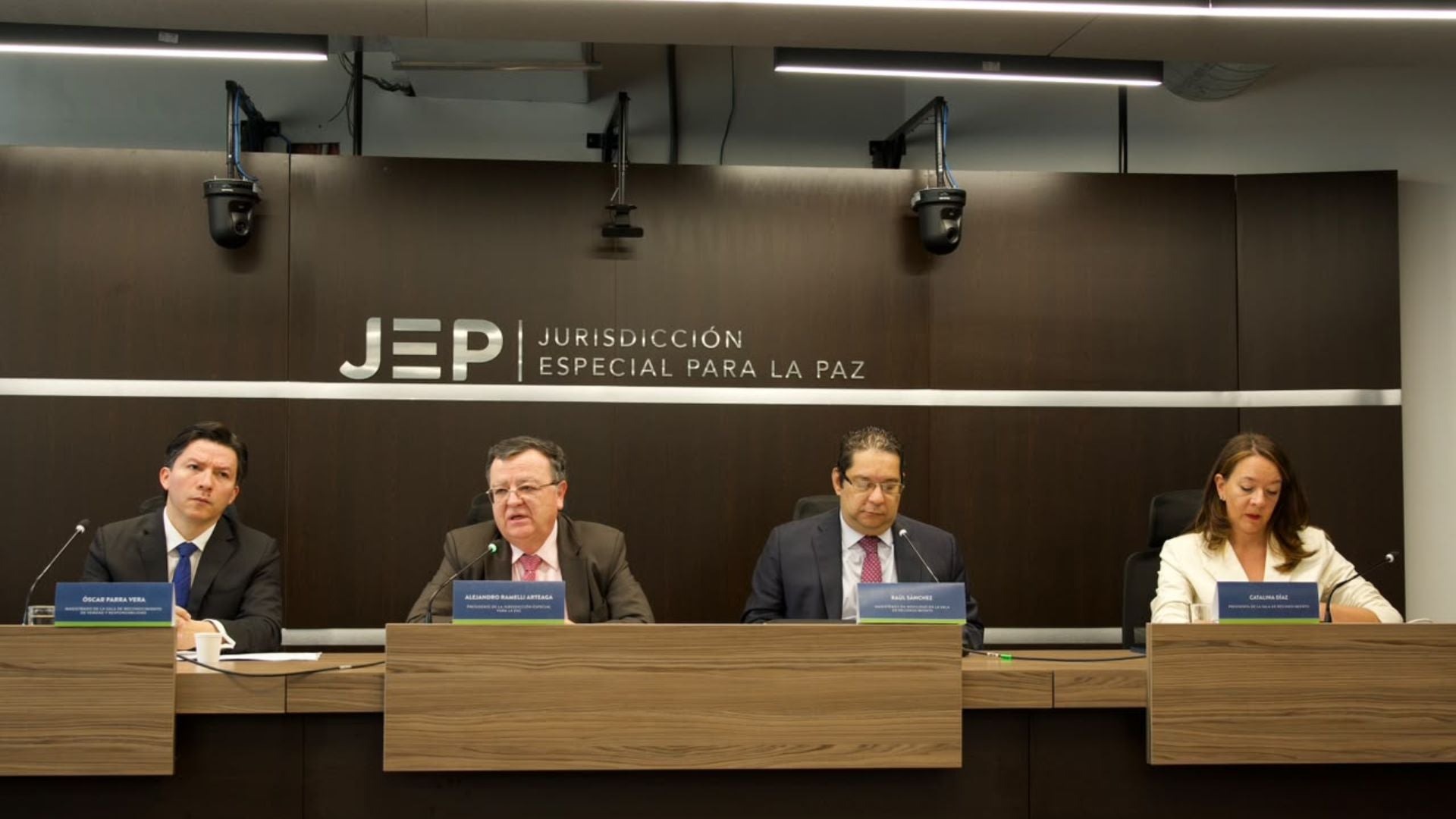 JEP (Jurisdicción Especial para la Paz) - Foto X - Jurisdicción Especial para la Paz