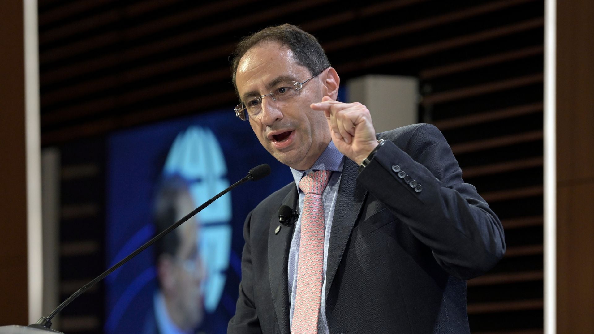 El vicepresidente electo de Colombia, José Manuel Restrepo