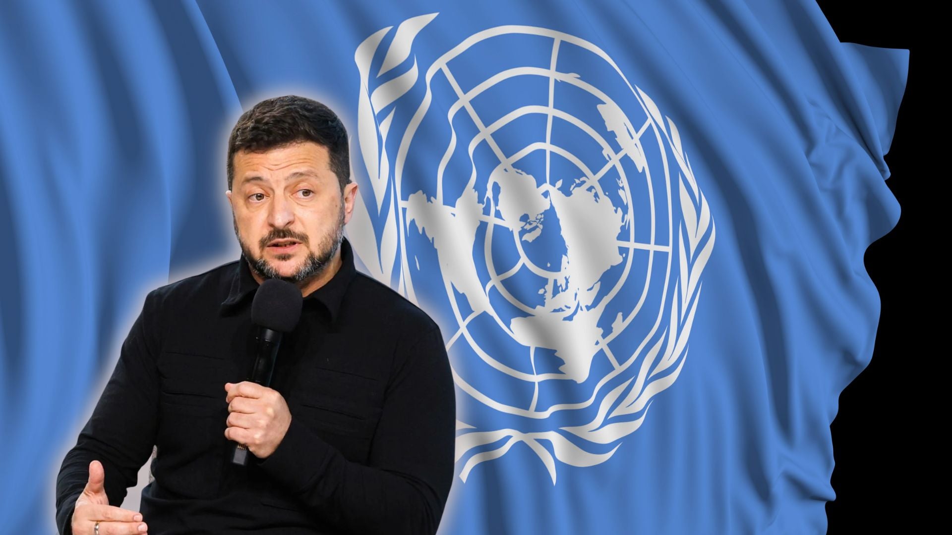 Zelenski hará presencia en la Asamblea General de la ONU - Foto: Canva / EFE