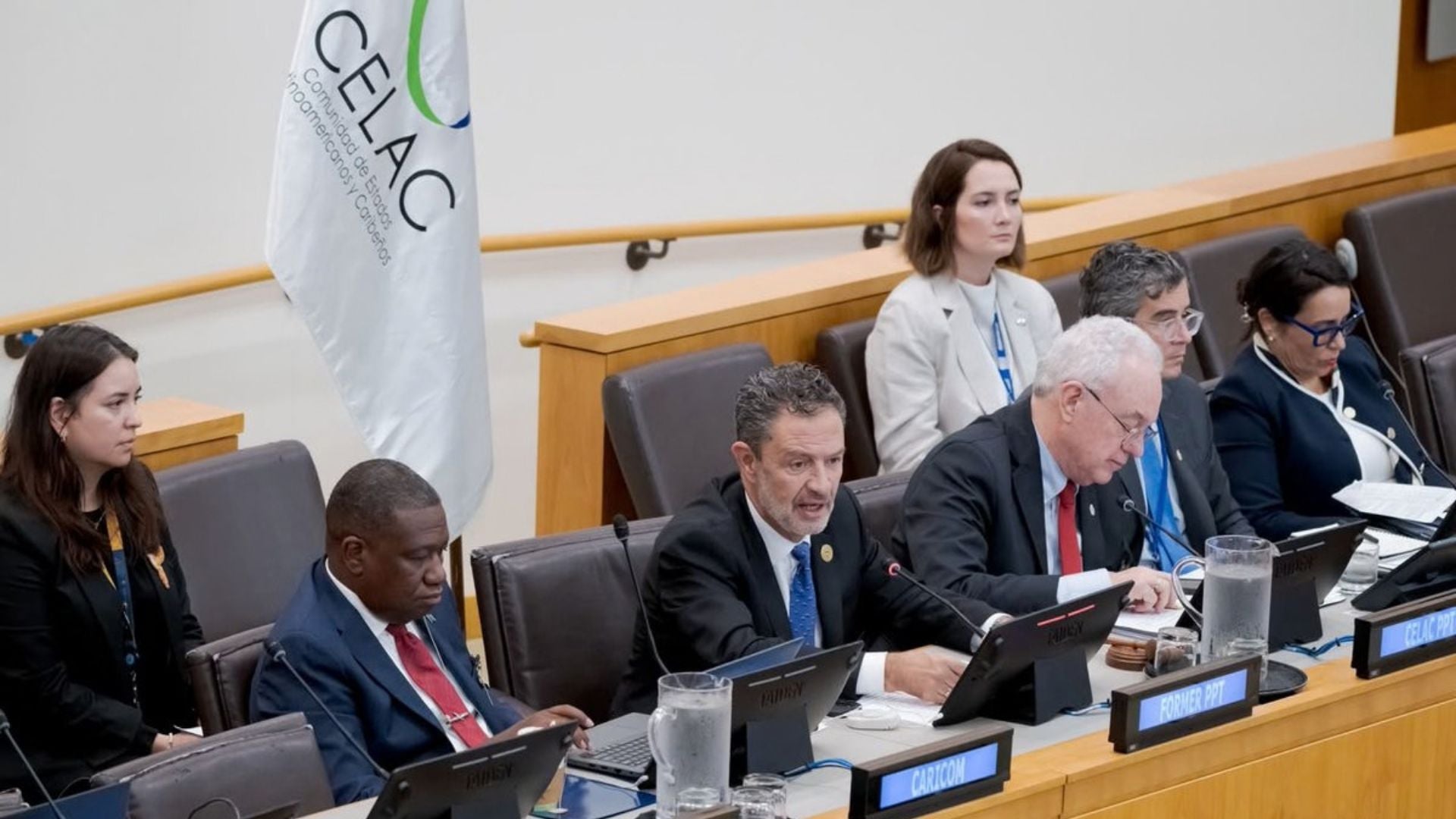 Reunión de ministros de CELAC-Foto: tomada de X @CancilleriaCol