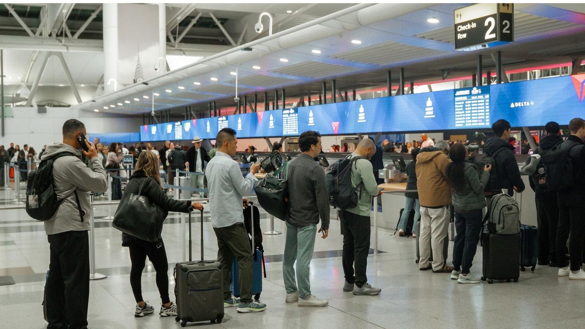 Aeropuerto de Nueva York - Foto de referencia: EFE