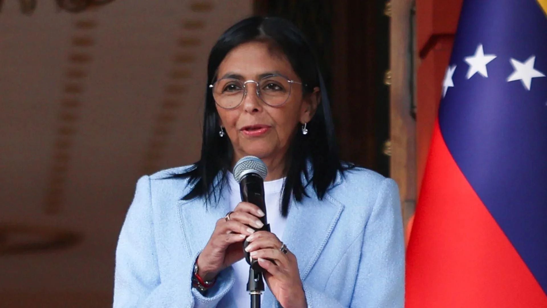 Delcy Rodríguez | Foto: EFE