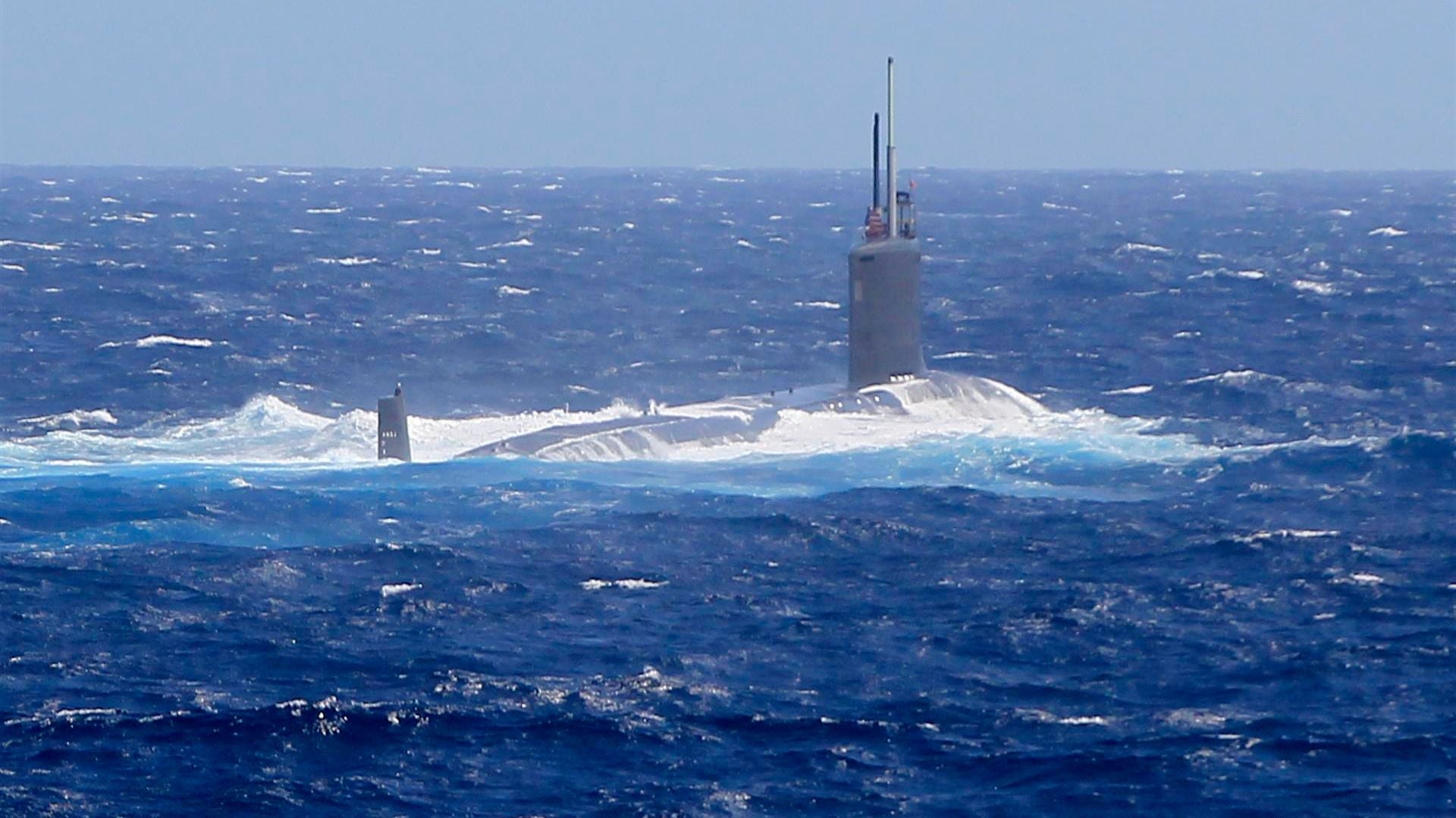 Submarino de Estados Unidos - Foto referencia: EFE