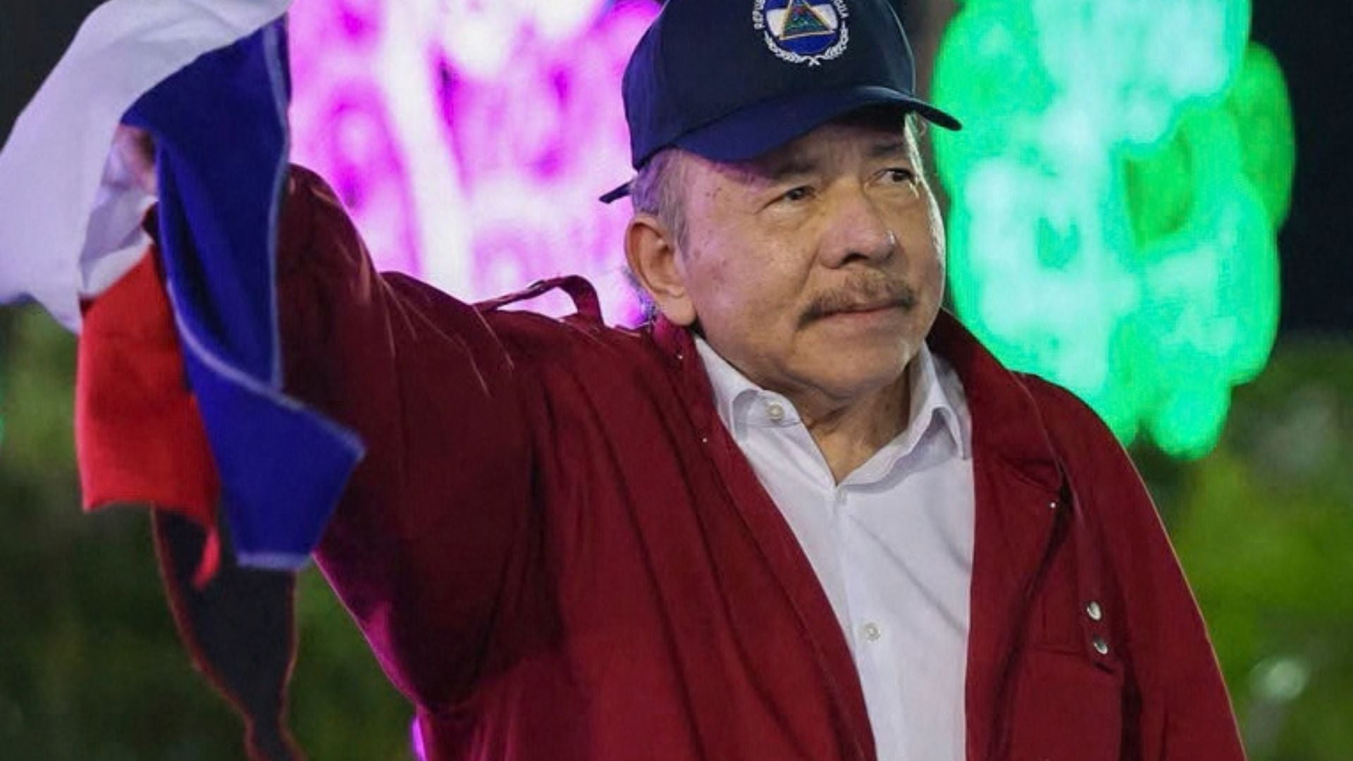 Daniel Ortega, dictador de Nicaragua-Foto: AFP