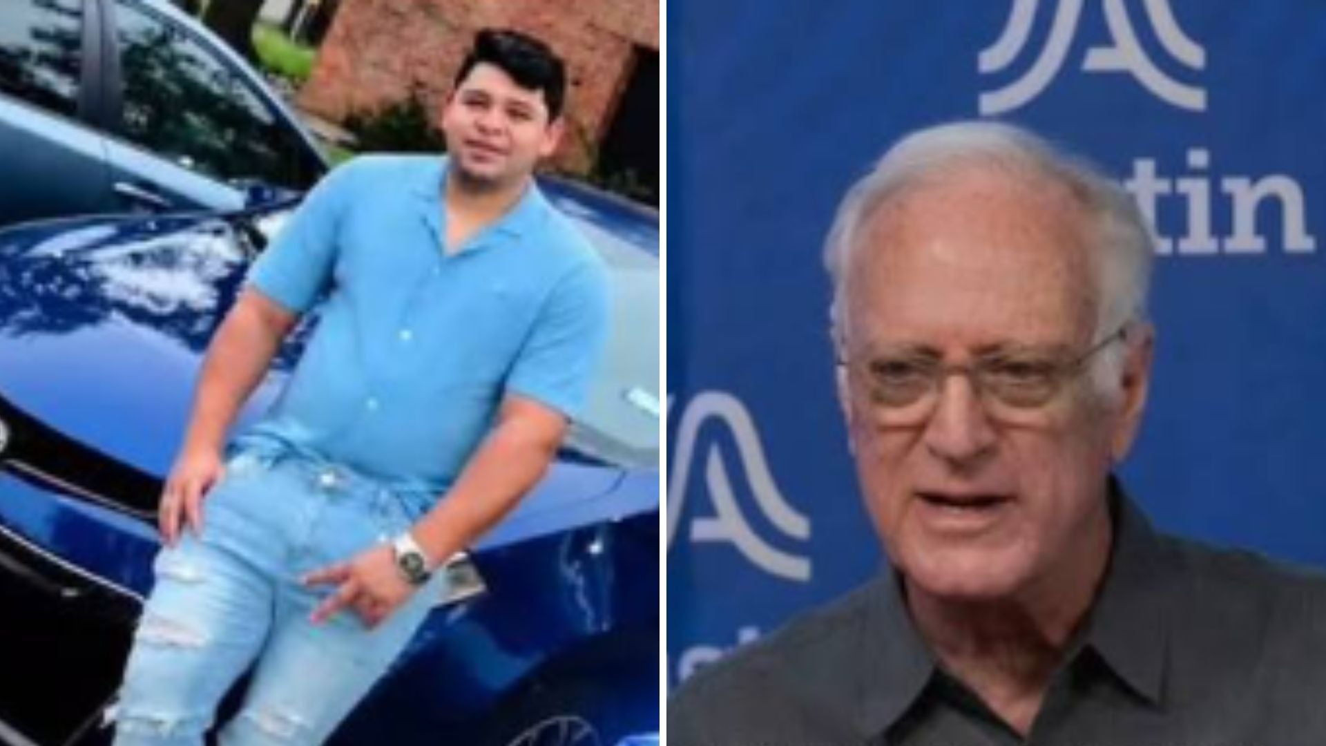 Wilber Garcés Pérez, inmigrante venezolano en EE. UU. / Kirk Watson, alcalde de Austin, Texas (Estados Unidos) - Fotos: X