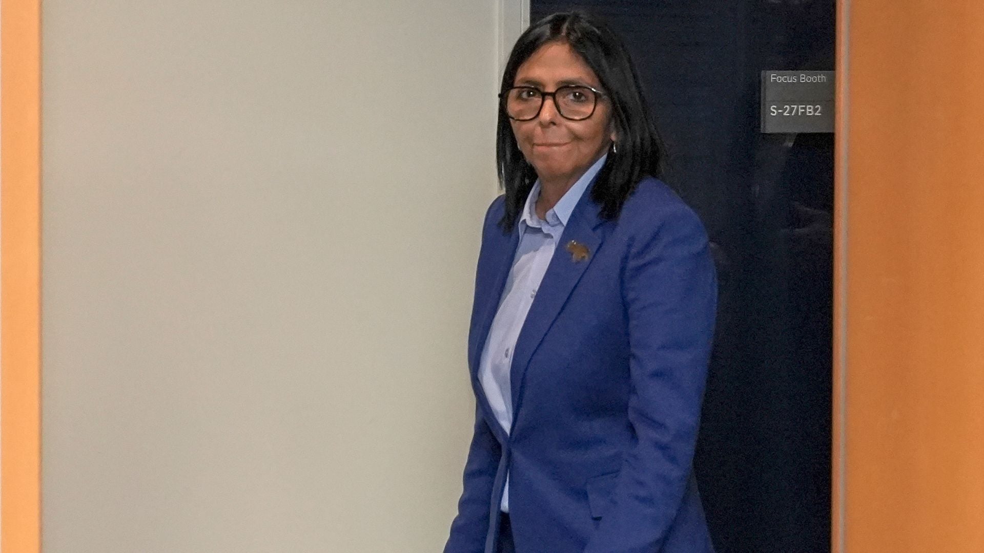 Delcy Rodríguez, jefe encargada del régimen venezolano - Foto: EFE