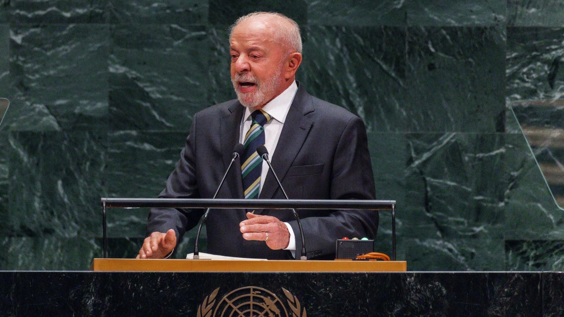 Lula da Silva en la Asamblea General de la ONU - EFE