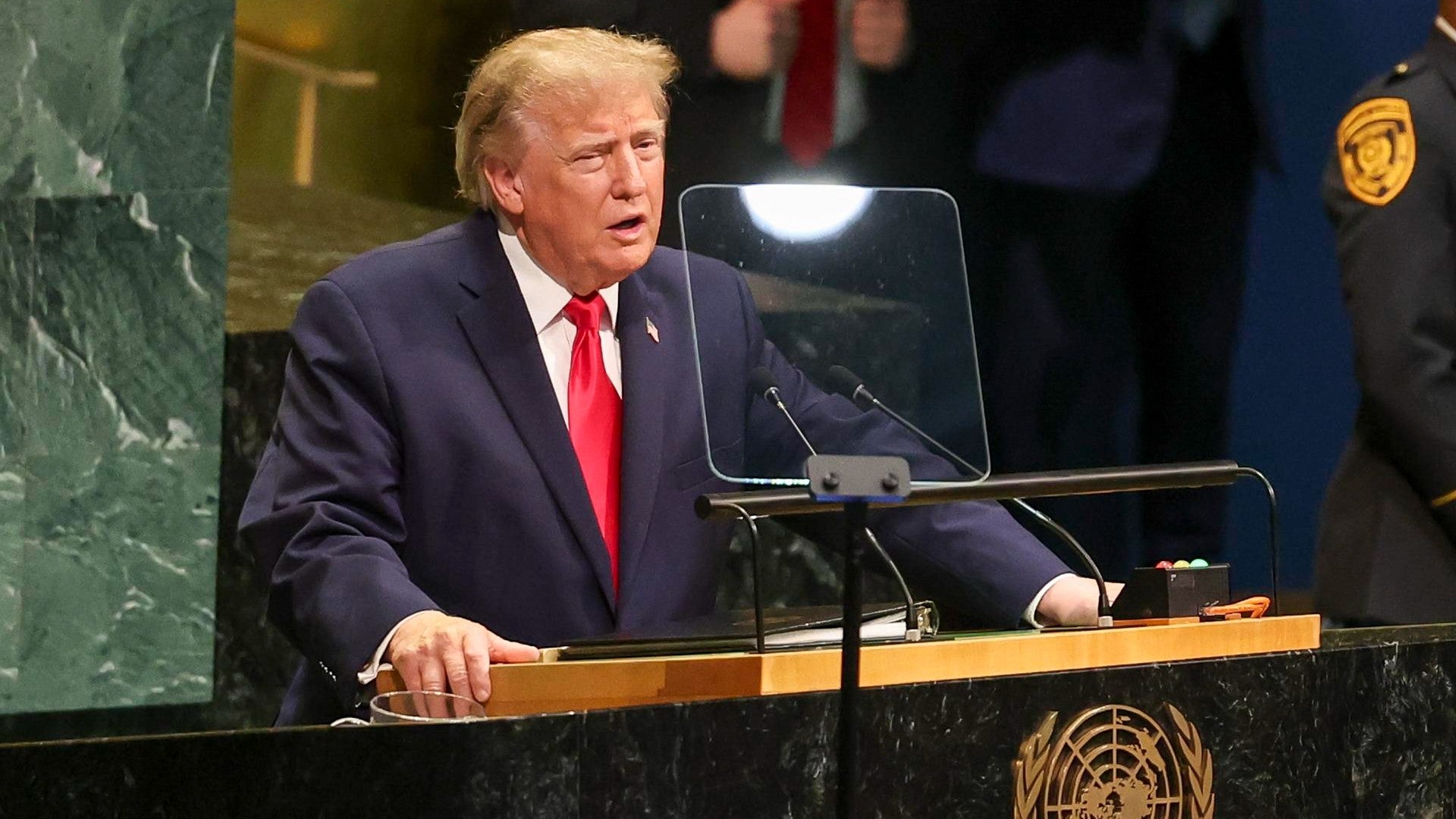 Trump en 81 Asamblea General de la ONU. (EFE)