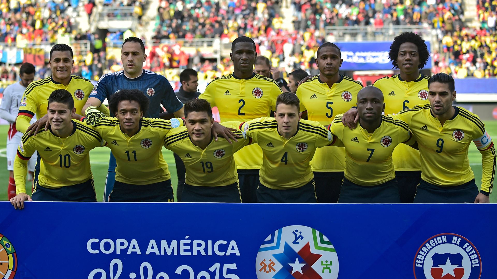 Selección Colombia 2015 - AFP