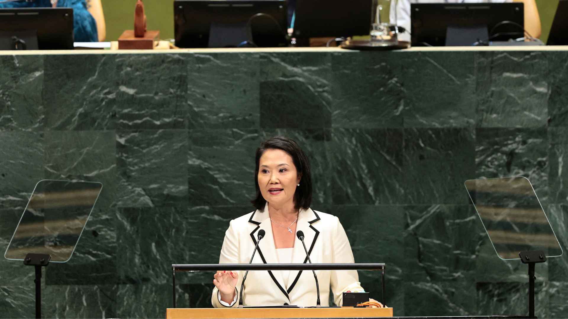 Keiko Fujimori - Foto AFP