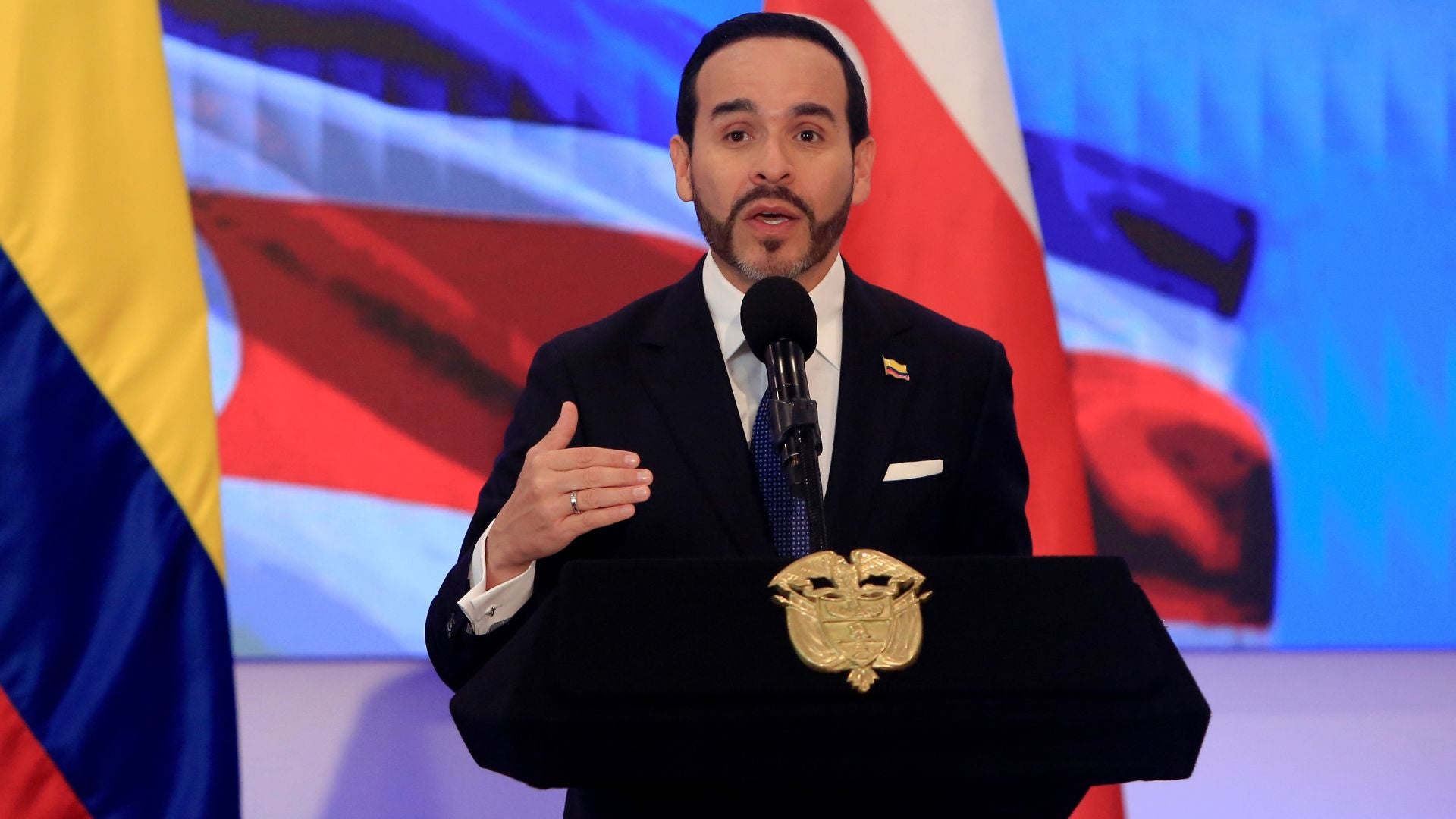 Presidente de Colombia, Abelardo de la Espriella-Foto: EFE