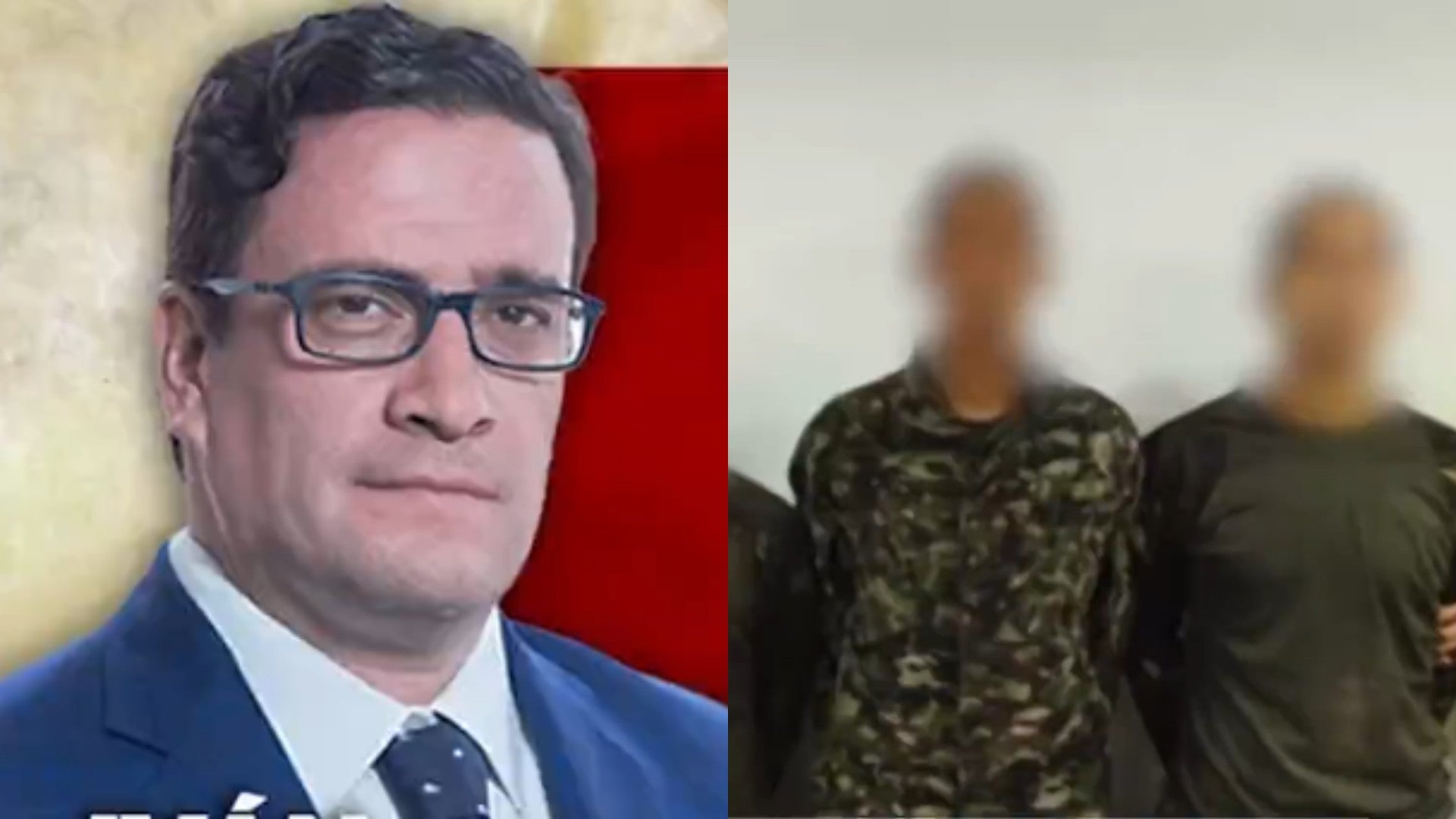 Ministro de Justicia da ultimatum a grupos criminales / FOTO: Captura de pantalla